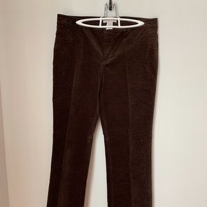 SOLD Cabi corduroy pants VGUC